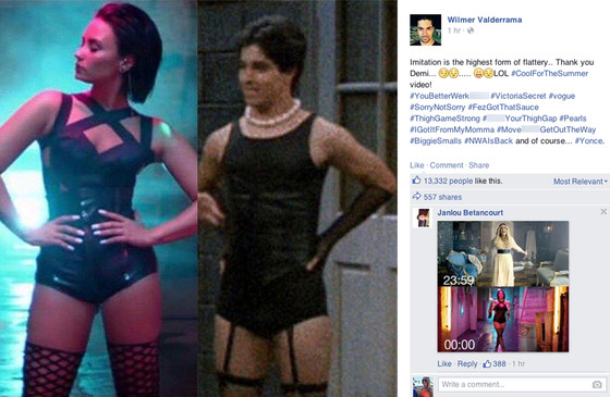 Wilmer Valderrama, Facebook Wilmer Valderrama, Facebook